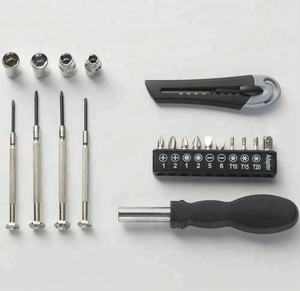 Kit d'outils manuels en acier au carbone pour réparation de pneus de voiture et de vélo, usage domestique quotidien, avec étui rigide OEM - Product Image 4