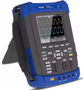 Osciloscopio Digital Hantek DSO8102E de 2 canales, contador de frecuencia, función arbitraria, generador de forma de onda, analizador de espectro DMM - Product Image 3