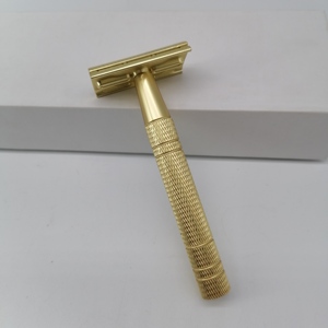 Chất Lượng Cao Bướm Tùy Chỉnh An Toàn Dao Cạo Với Đôi Cạnh Lưỡi Kẽm Hợp Kim Xử Lý Rose Gold Cho Nam Giới - Product Image 5