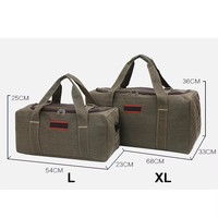 Sac de voyage en toile personnalisé, grand et portable, sac de sport de qualité supérieure pour femmes et hommes