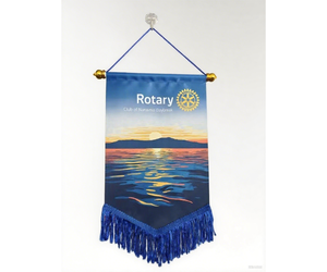 Bán buôn mini 20x30cm tùy chỉnh thăng hoa satin Cờ cá nhân cờ cờ - Product Image 4