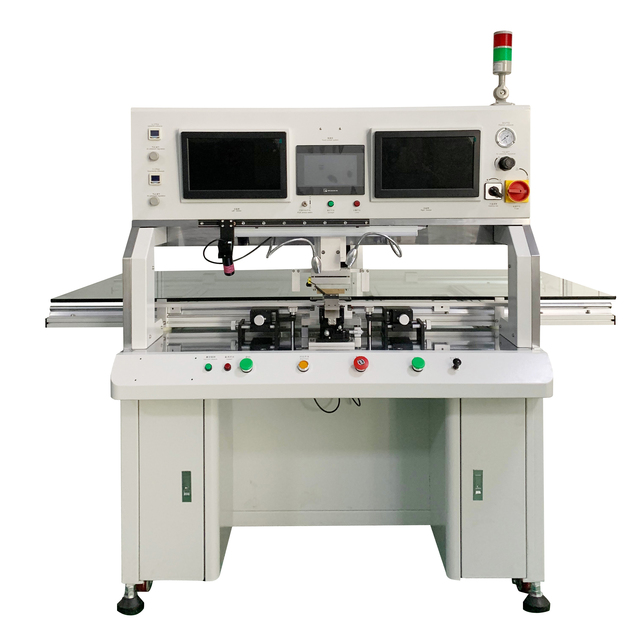 Shenghao SMH-961 Good Quality Acf Flex Bonding Machine Tv Cof Bonding Machine for Lcd Led Tv Screen Panel Repair