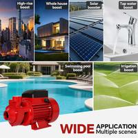Pompa Vortex Tekanan Tinggi Soyue PMZ60 untuk Pasokan Air Rumah Tangga 1 HP Kontrol Otomatis Penuh Pompa Air Portabel untuk Hunian