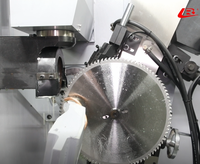 MCHQ-300B Mata Gergaji Karbida dengan Pengasahan Sudut Samping & Depan & Belakang Terpadu CNC (Lengan Robot)