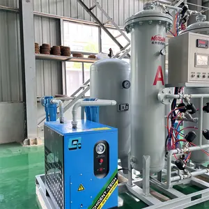 NUZHUO angewendet auf Lebensmittelschutz Stickstoffherstellungsstation N2-Generator verfügbar