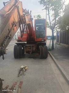 Excavatrice sur chenilles multifonctionnelle d'origine coréenne Hyundai HX220HD, moteur à haut rendement, pompe, roulement, modèle 2023 testé - Product Image 4