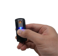 Cendrier de voiture JIJU avec allume-cigare USB, accessoires multifonctionnels pour fumeurs, cendrier à cigarettes avec lumière dans l'obscurité