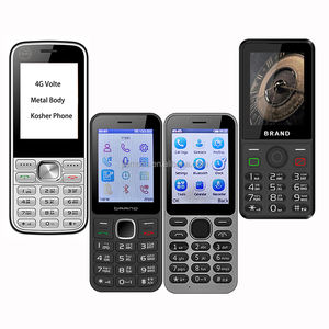 SongMing Oem 2.4 pouces écran 1800mAh batterie forte lentille plus fort haut-parleur pleine carte double micro israël 4g Volte casher téléphone portable - Product Image 3