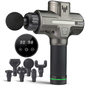 2020 nueva fábrica PriceMuscle masajeador arma Ronix vibración terapia relajarse EE. UU. Masaje arma - Product Image 2