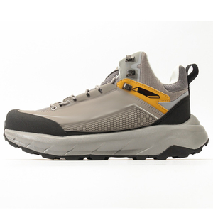 Chaussures de randonnée légères et imperméables DF33 pour hommes, en textile noir et blanc, pour toutes les saisons, idéales pour la randonnée en plein air. - Product Image 4