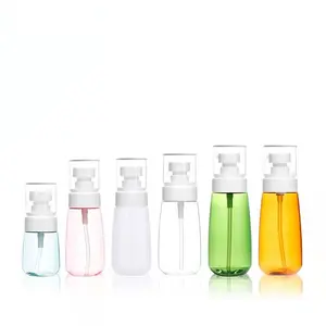 Suchcute — bouteille avec pompe de 30, 60, 80 et 100ml, en plastique, vaporisateur de parfum, lotion cosmétique