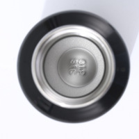 Bouteille d'eau isotherme en acier inoxydable 304 de 350 ml, 480 ml, 680 ml, design moderne, grande ouverture, portable, pour le sport en extérieur et l'utilisation en voiture