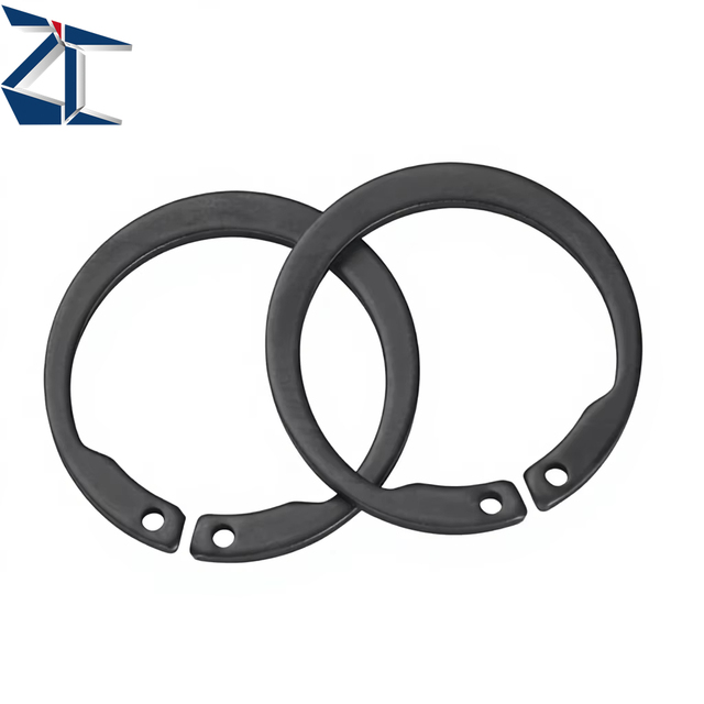 Factory Customized Retaining External Internal Seeger Ring Steel Circlip Ring Steel Reverse Retaining Ring for Shaft