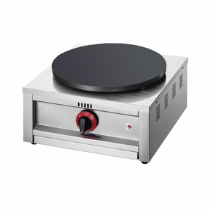 Machine à crêpes à <span class=keywords><strong>gaz</strong></span> en acier inoxydable antiadhésive de 40cm pour la maison, le restaurant, état neuf et d'<span class=keywords><strong>occasion</strong></span> - Product Image 2