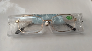 Lunettes de lecture flexibles pour femmes, monture métallique, verres correcteurs, presbytie, myopie, fournisseur en gros, prix abordable - Product Image 6