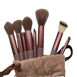 Custom Logo 13Pcs Makeup Brush Set Highlight Powder <b>Blush</b> Eye Brush with Storage <b>Bag</b> - Product Image 1