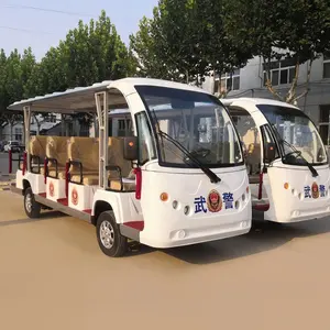 Grwa 14 kursi kota baru bus listrik Harga penumpang bar untuk dijual produsen listrik bus mikro