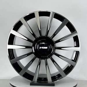 Кованые моноблочные 19-24 дюймовые многоспицевые автомобильные колеса 5x114,3 конфигурации для пассажиров - Product Image 2