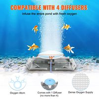 DC 24V silencieux médical Portable Mini compresseur d'air sans huile système d'aération solaire avec moteur à noyau et composants de moteur