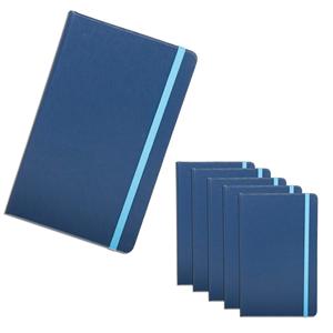 Carnet Minimaliste en Gros, Journaux Personnalisés à Couverture Rigide, Pages Intérieures Quadrillées Classiques, Journal en Cuir PU avec Bande Imprimée, 100 Feuilles A5 - Product Image 2