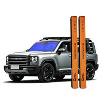 Película Solar con Tinte Camaleón Azul, Protección UV para Ventanas de Automóviles, Película de Vidrio Nano Cerámica con Tinte Camaleón 3M