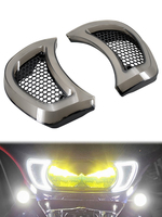 Feux de phare de moto, accents lumineux LED, compatibles avec Harley Touring Road Glide FLTRX 2015-2023, clignotants, feux de route