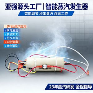 Yaqiang <b>Industrial</b> Garment <b>Steamer</b> 1800W Electric Heating Commercial Use Pressure Vessel Steam Generator - Product Image 3
