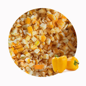 Tiras de Pimiento Amarillo Orgánico Congelado XMSD LQF Más Vendidas |   Pimiento de Primera Calidad de Fábrica para Mercados Internacionales - Product Image 5