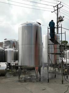 Bồn chứ<span class=keywords><strong>a</strong></span> bằng thép không gỉ dung tích lớn dùng cho thự<span class=keywords><strong>c</strong></span> phẩm, đồ uống, chất lỏng, giá xuất xưởng - Product Image 3