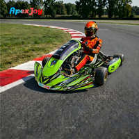 Châssis ApexJoy KZ PRO Master - Kart de course 30CrMo 6 vitesses, position de départ, empattement 1040 mm, frein ibox9, offre spéciale