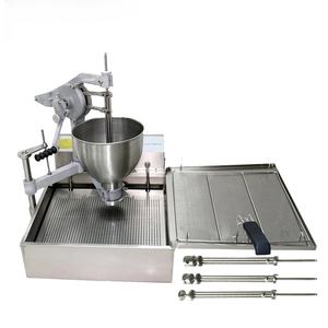 Máquina Manual Eléctrica para Hacer Donas, Mochi y Donuts, Freidora de Queso sin Ventilación, Nueva, para Harina de Maíz Cruda - Product Image 1