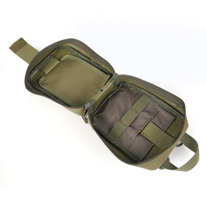 FA03 Camping Hunting Field Cosplay Camouflage <b>Molle</b> First Aid <b>Bag</b> Back Detachable - Product Image 2