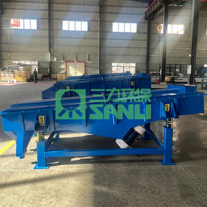 מסננת רטט לינארית של סנלי לעיבוד מזון, יעילות ייצור גבוהה, אחריות ליותר מ-5 שנים, עיצוב סביר, יפה, סין - Product Image 4