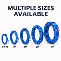 Cable de Conexión RJ45 CAT8 S/FTP CCA de 600MHz de Fábrica, Blindado y Chapado en Oro, con Certificación CE/RoHS, Revestimiento Exterior de PVC, Color Personalizado