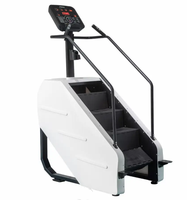 Appareil de cardio-training Commercial Vertical Climber Stair Stepper, Construction Robuste en Acier, pour Club de Fitness et Salle de Sport