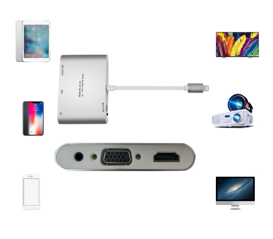 lighting to hdmi adapter