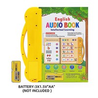 Livre audio éducatif pour enfants, lecture d'anglais, livres électroniques, apprentissage précoce, livre d'apprentissage électronique