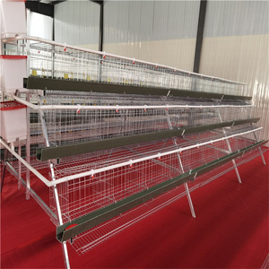 กรงไก่ราคาประหยัด แบบกรงแบตเตอรี่ 3 ชั้น สำหรับ 50-100 ตัว เหมาะสำหรับฟาร์มขนาดเล็ก - Product Image 2