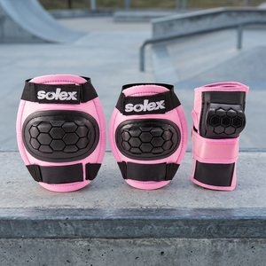 Juego de 6 Piezas de Protección Deportiva para Niños: Rodilleras, Coderas, Casco y Protectores de Muñeca para Skateboard y Deportes Múltiples - Product Image 3
