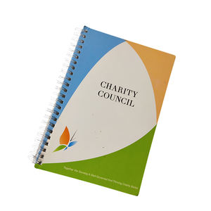 Nouveauté : Organiseur à spirale en PP relié rigide, utilisation au bureau, couverture en papier A5 A6, carnet à spirales - Product Image 4