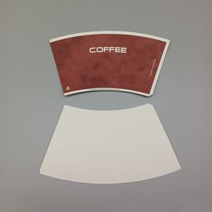Fabricant chinois de gobelets en papier jetables écologiques enduits de PE pour la fabrication de gobelets à café en papier - Product Image 2