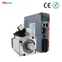 Kit de moteur servo EtherCAT 60 mm 600 W 220 V 3,3 A 1,91 N.m 3000 tr/min avec encodeur incrémental 17 bits, kit CNC 60M01930B avec driver LC10E-600W