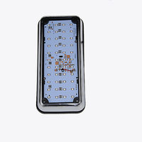 LED-Warnblitzleuchte Rot Blau DC12V/24V Sicherheitssignalleuchte für Wachhäuschen