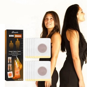 Ximonth xương tăng cường chiều cao Nano vá 10pcs chân acupoint các bản vá lỗi phát triển xương thúc đẩy chiều cao tăng sản phẩm - Product Image 1