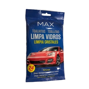 Toallitas húmedas <span class=keywords><strong>Premium</strong></span> para el cuidado óptimo del coche 2025, toallitas limpiadoras de limpieza de vidrio con fragancia suave multiusos - Product Image 4