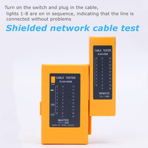 Probador de <span class=keywords><strong>cable</strong></span> de red digital 2 en 1, probador de <span class=keywords><strong>cable</strong></span> HD MI, probador <span class=keywords><strong>Ethernet</strong></span> multifunción de alta definición, comprobador, Detector de <span class=keywords><strong>cable</strong></span> <span class=keywords><strong>LAN</strong></span> - Product Image 4