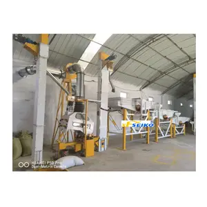 30TPD Efisiensi Tinggi Mesin Penggiling Gandum dan Mesin Pembersih Tepung Soba Di Korea