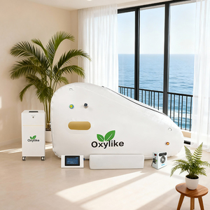 High Quality Oxylike OLS-LS1 1.5ATA <strong>Portable</strong> Soft Shell Lying&amp;Sitting <strong>Hyperbaric</strong>-Oxygen-<strong>Chamber</strong> HBOT for Beauty Salon SPA Use - Product Image 5