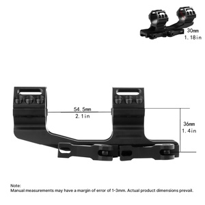 ขายึดกล้องเล็งแบบ Cantilever ยี่ห้อ ACUMETA พร้อมระบบปลดเร็ว สำหรับท่อขนาด 30 มม. ความสูงตรงกลาง 1.4 นิ้ว - Product Image 4
