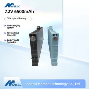 Batterie de voiture hybride Mantac 7.2V Auto Cell 6500mAh pour <span class=keywords><strong>Prius</strong></span> GS300H, remplacement OEM, garantie <span class=keywords><strong>3</strong></span> ans, 0.7kg, 295x130x19mm, automobile - Product Image 4